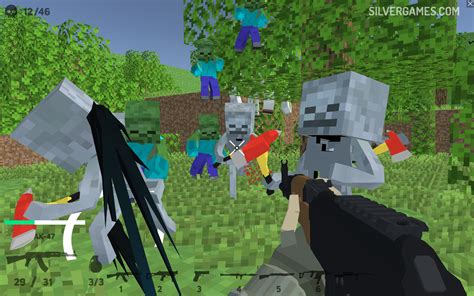 minecraft shooting games|Mine Shooter: Save Your World .